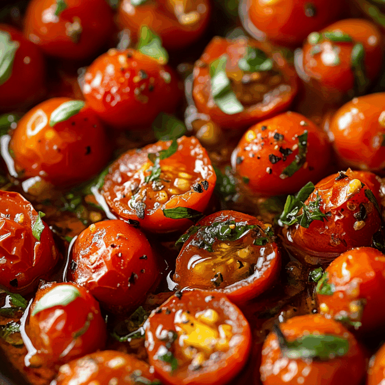 Roasted Cherry Tomato Sauce