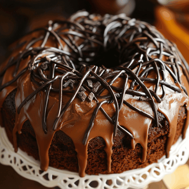 Spider’s Nest Cake