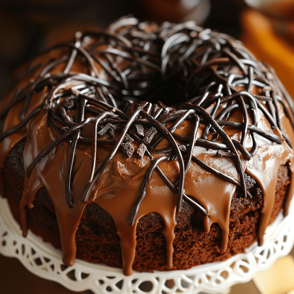 Spider’s Nest Cake