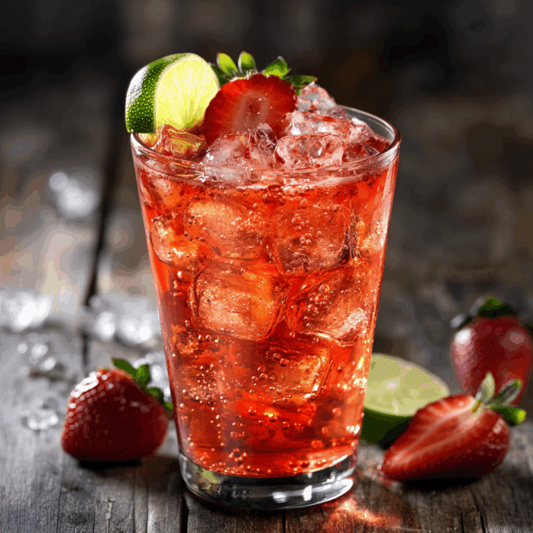 Strawberry Dirty Sprite