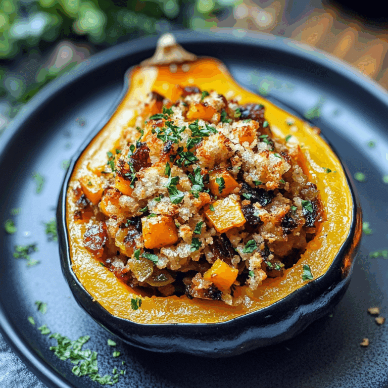 Stuffed Acorn Squash