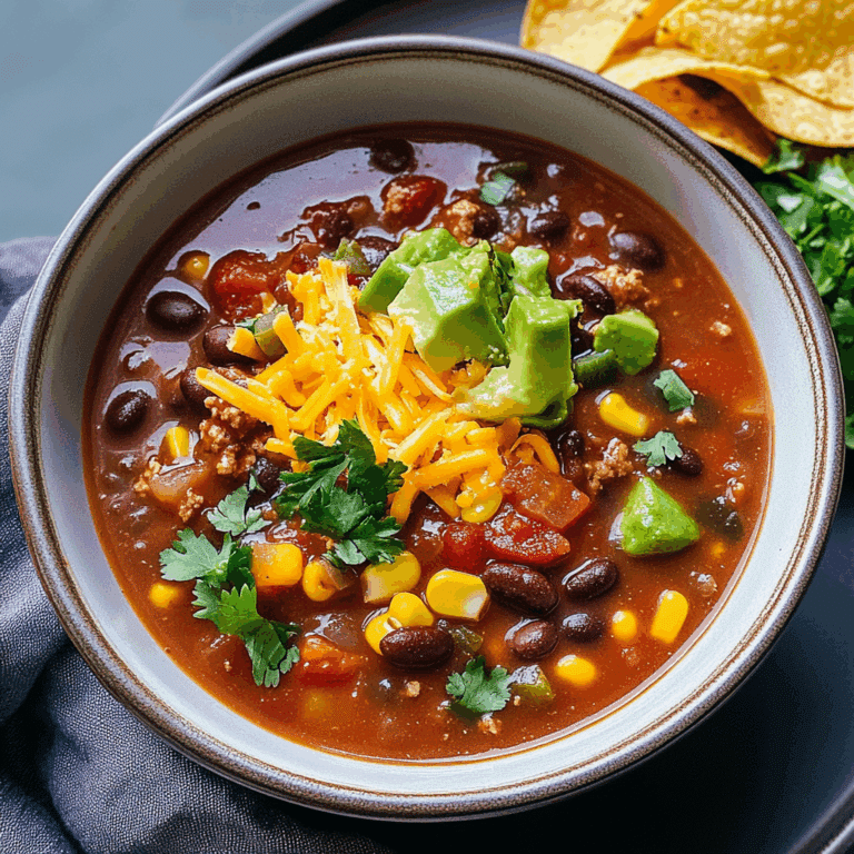 Taco Soup