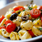Tuscan Tortellini Pasta Salad