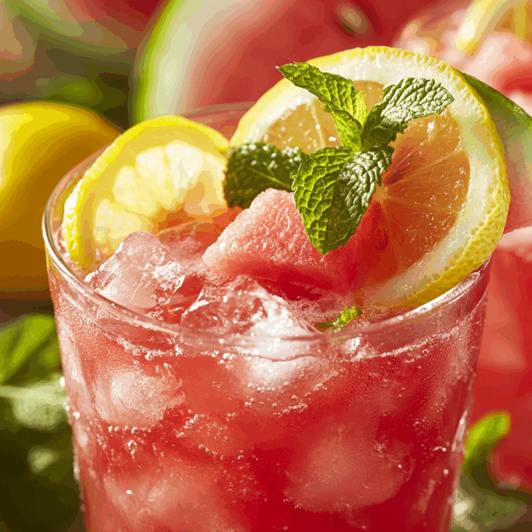 Watermelon Lemonade