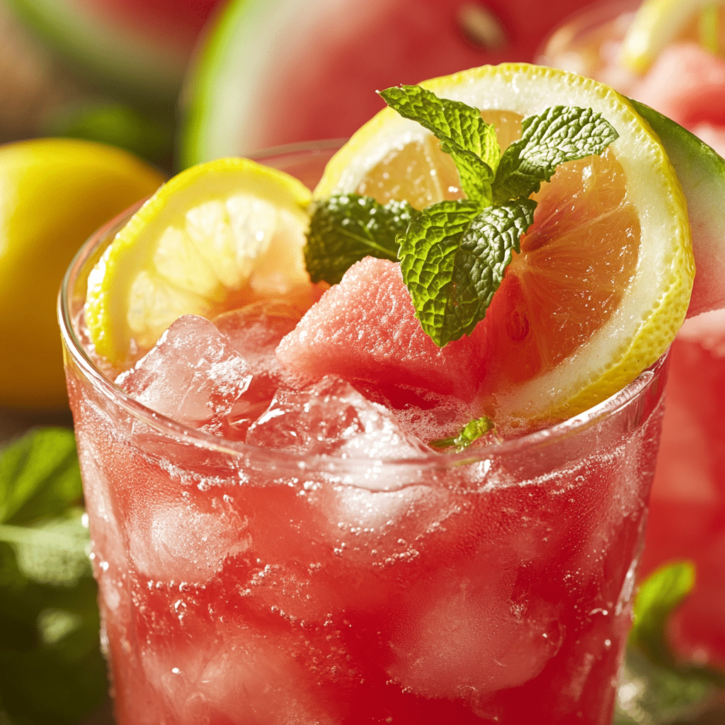 Watermelon Lemonade