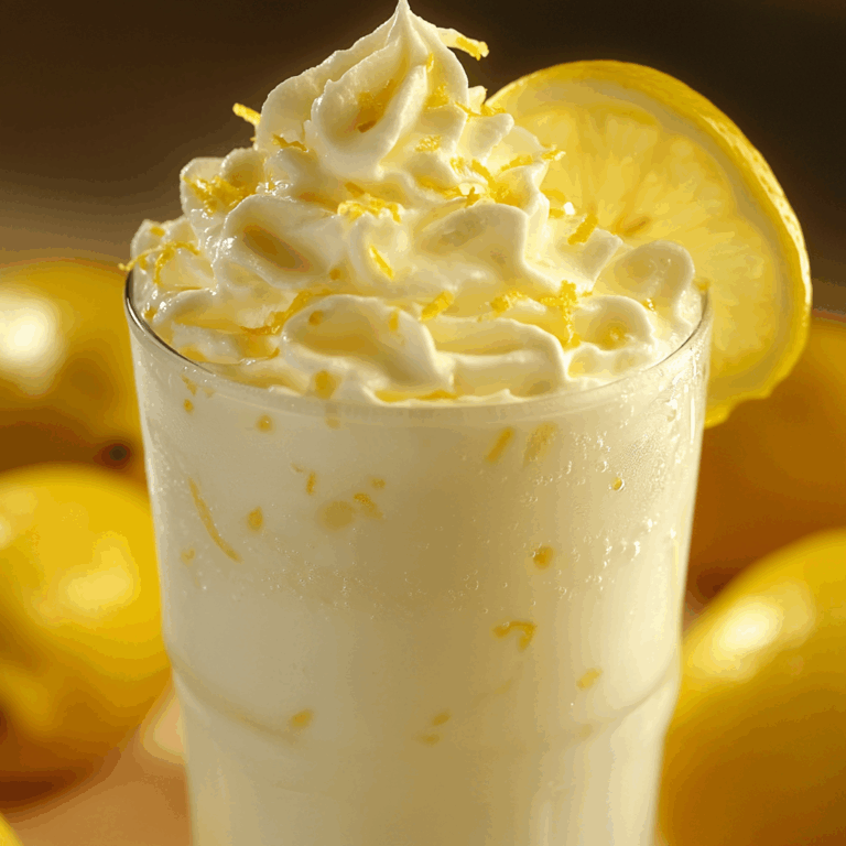 Whipped Lemonade