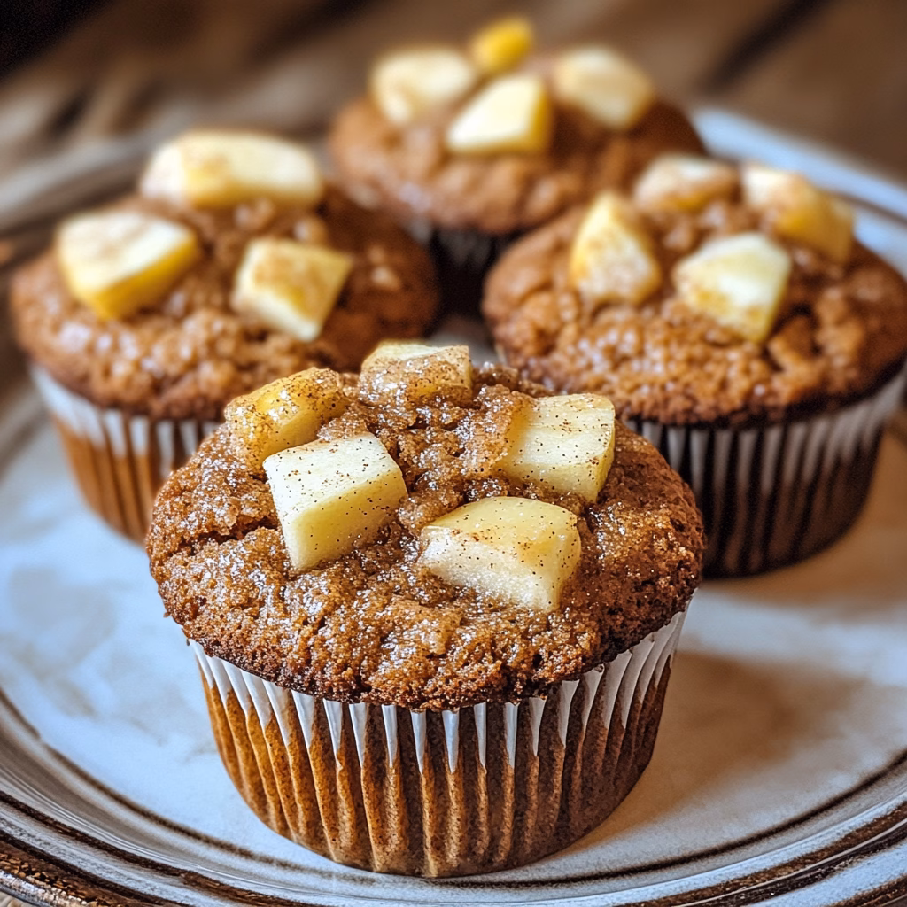 Apple Cinnamon Muffins