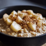 Apple Cinnamon Oatmeal