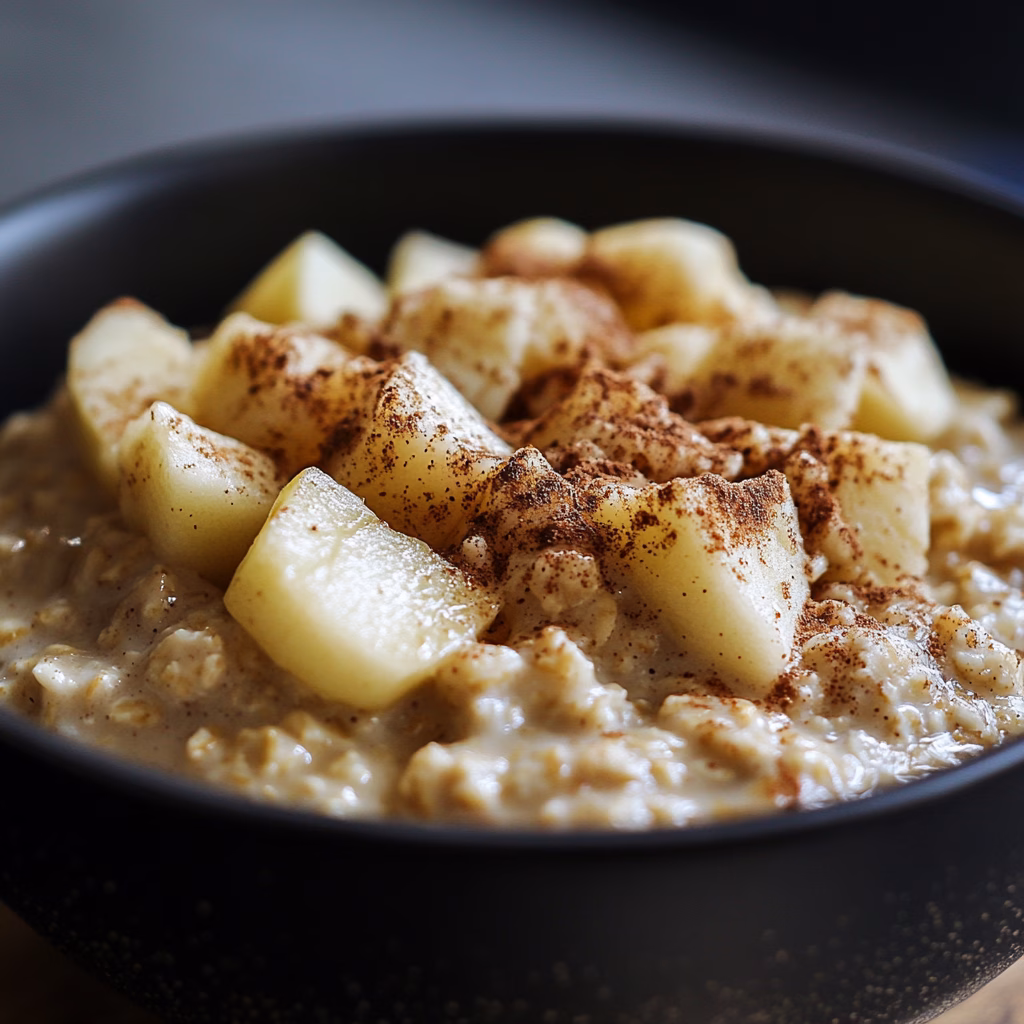 Apple Cinnamon Oatmeal