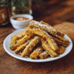 Baked Dill Pickle Fries