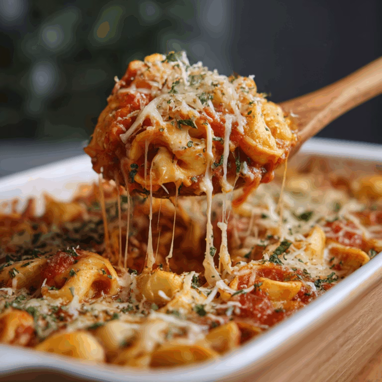 Baked Tortellini Casserole