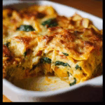 Butternut Squash and Spinach Lasagna
