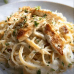 Chicken Alfredo Pasta