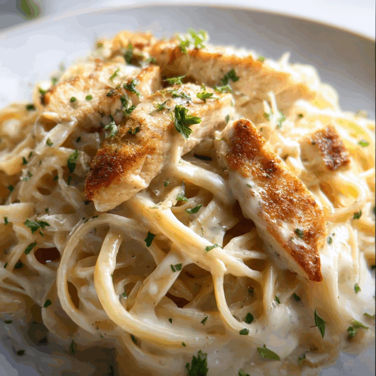 Chicken Alfredo Pasta
