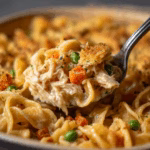 Chicken Noodle Casserole