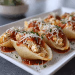 Chicken Parmesan Stuffed Shells