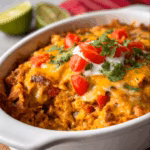 Chicken Taco Casserole