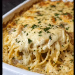 Chicken Tetrazzini Casserole