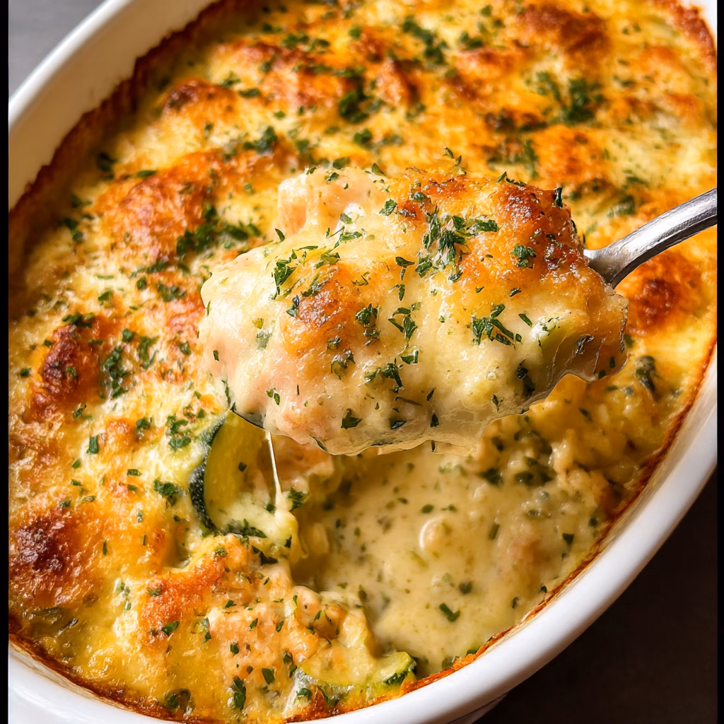 Chicken Zucchini Casserole