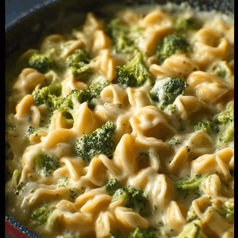 Creamy Broccoli Mac and Cheese