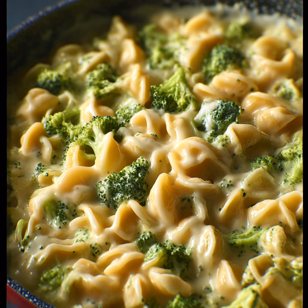 Creamy Broccoli Mac and Cheese