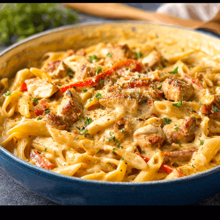Creamy Cajun Chicken Pasta