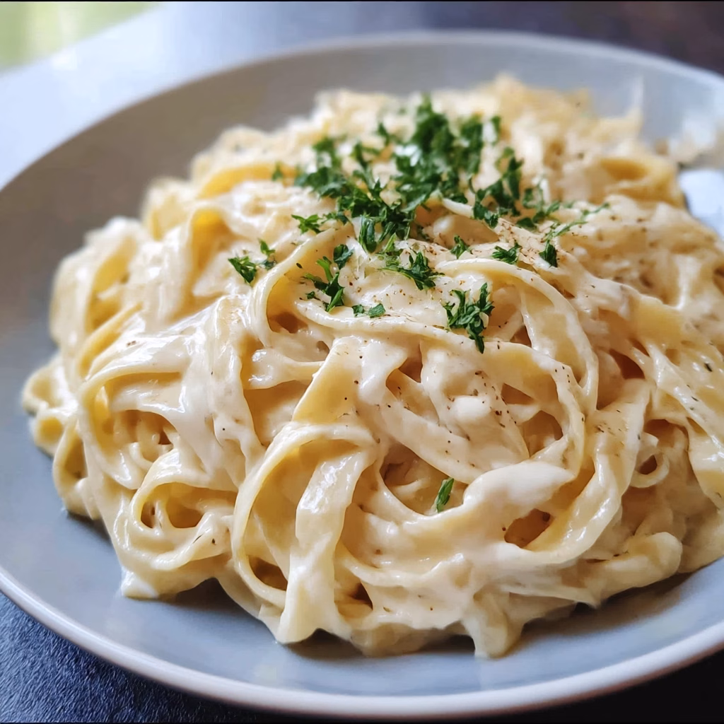 Fettuccine Alfredo
