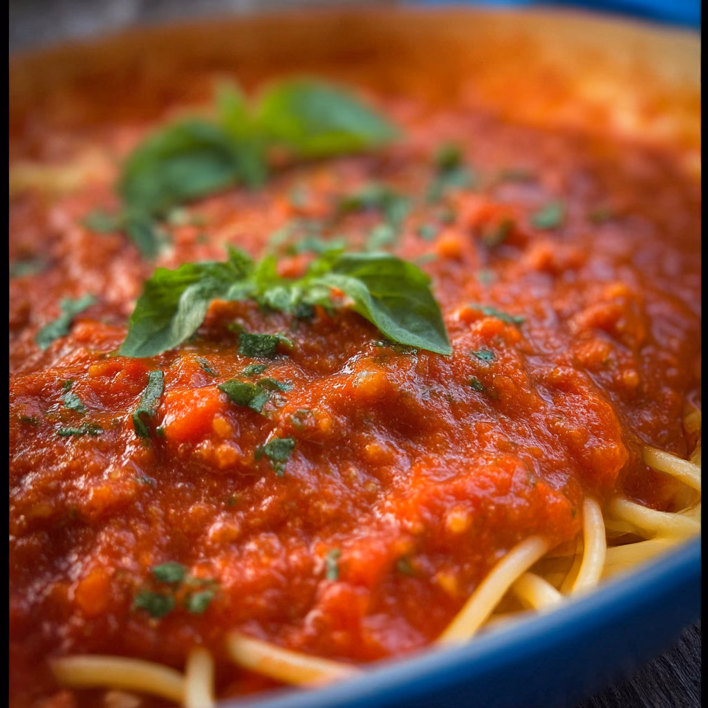 Homemade Spaghetti Sauce
