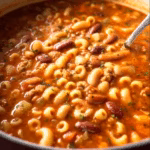 Italian Pasta e Fagioli Soup