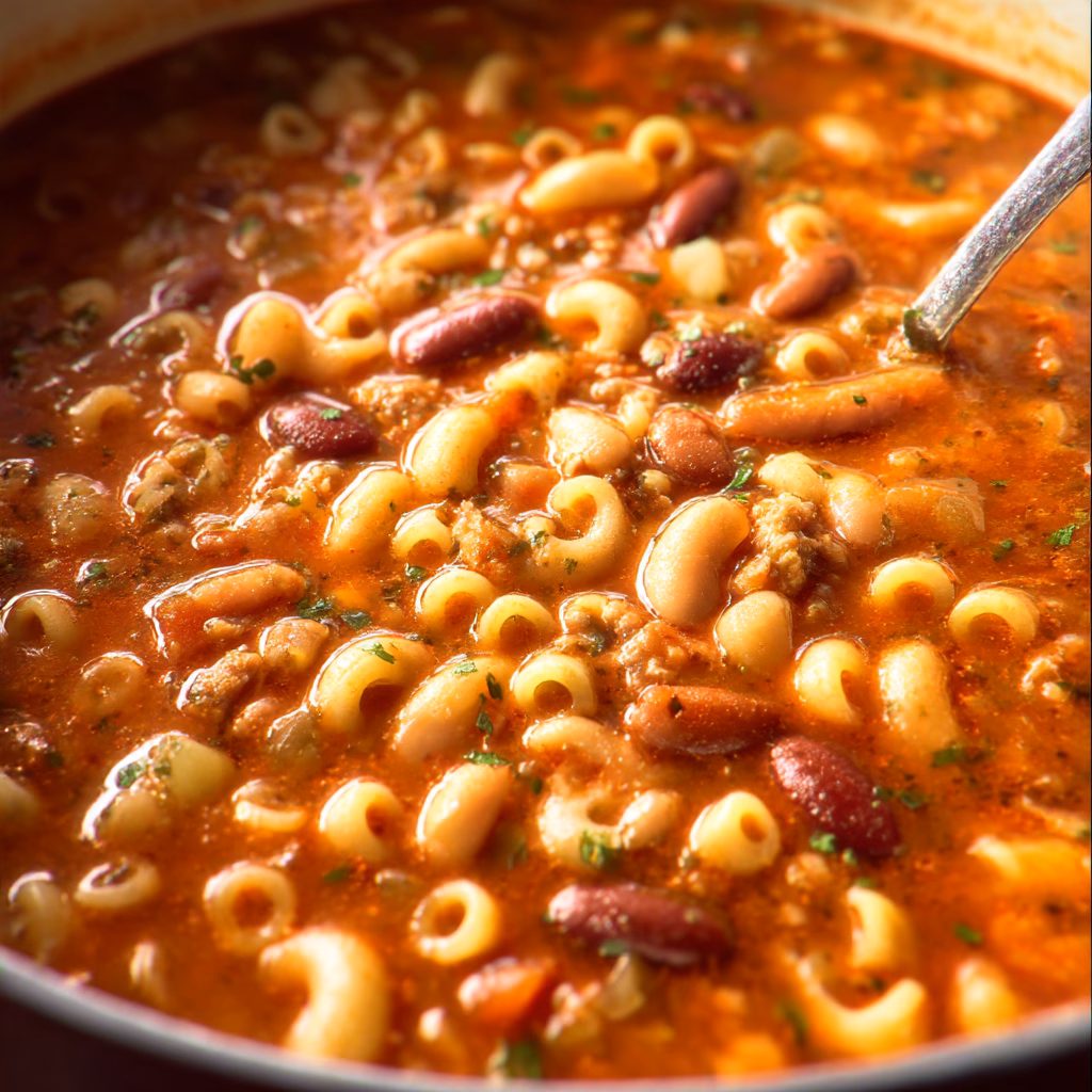 Italian Pasta e Fagioli Soup