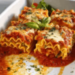 Lasagna Roll Ups