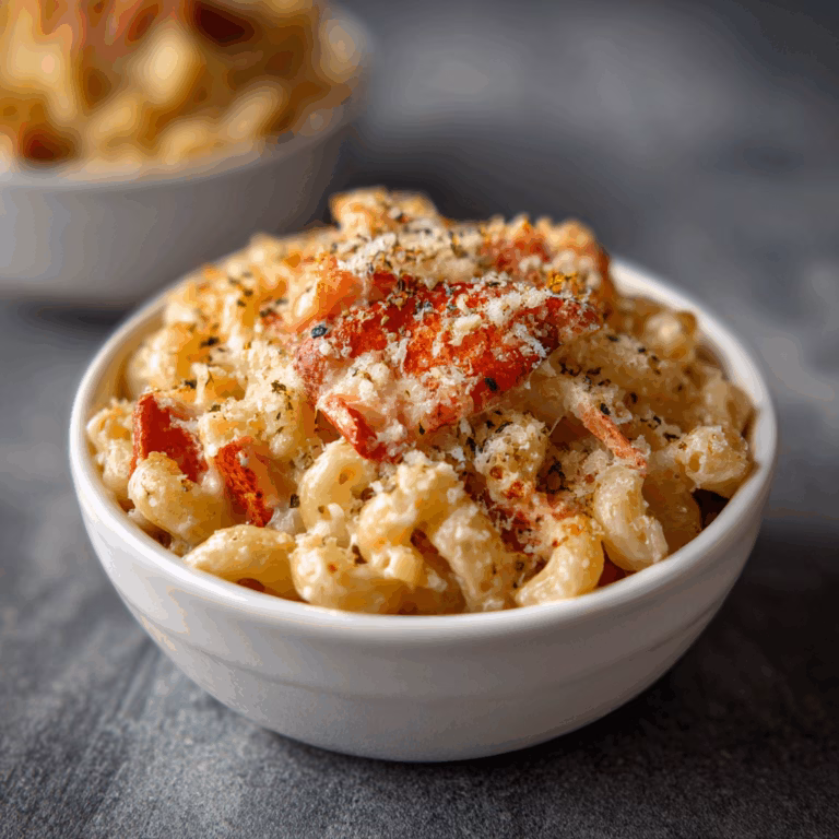 Lobster Mac and Cheese