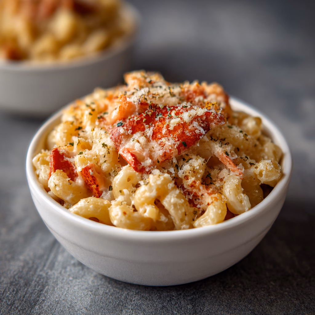 Lobster Mac and Cheese