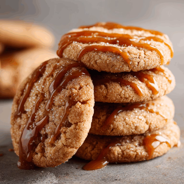 Maple Cinnamon Sugar Cookies