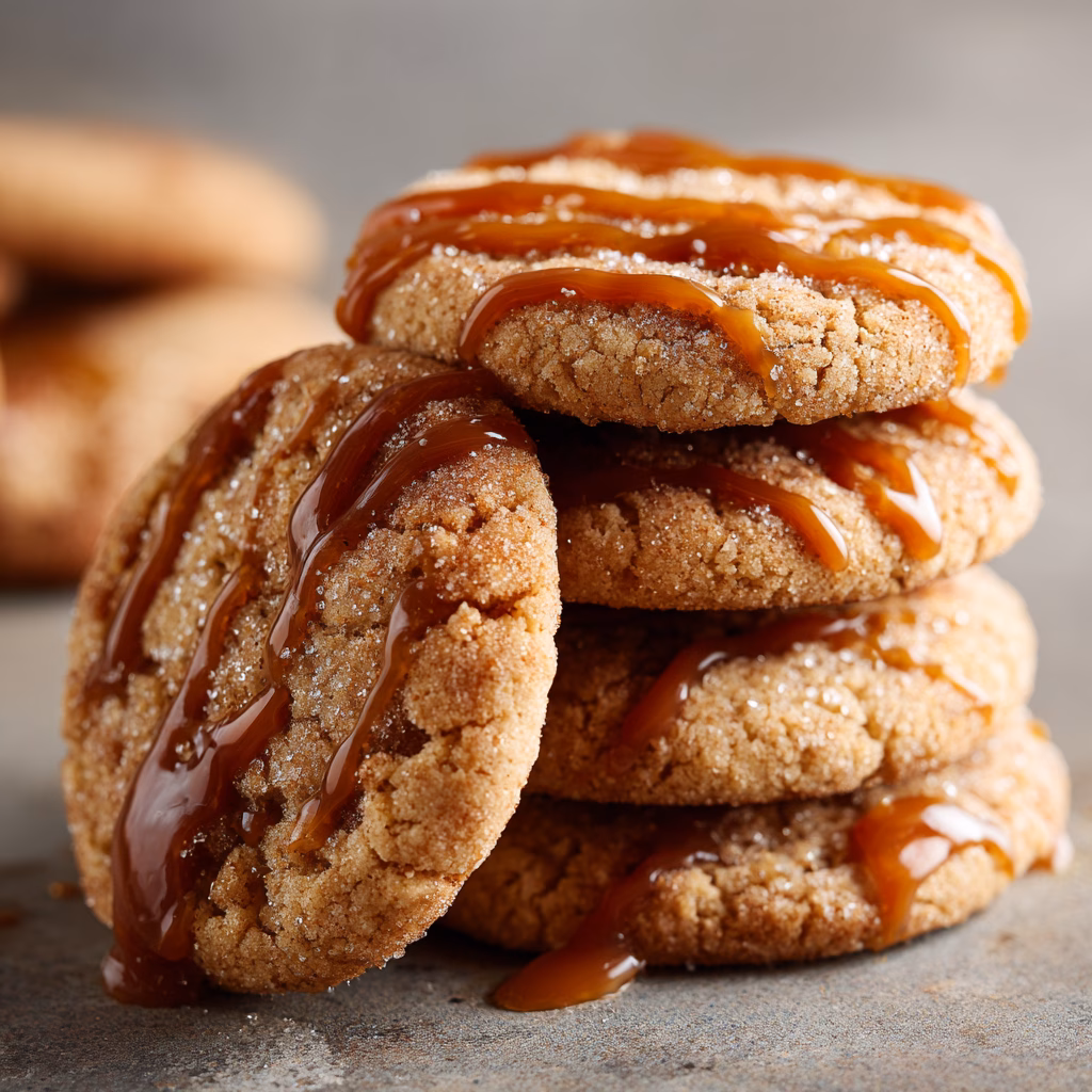 Maple Cinnamon Sugar Cookies