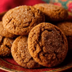 Molasses Cookies with Warm Spices