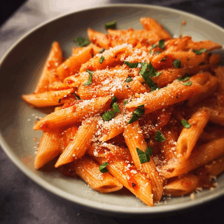 Penne Arrabbiata