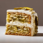 Pickle Cake with Cream Cheese Frosting