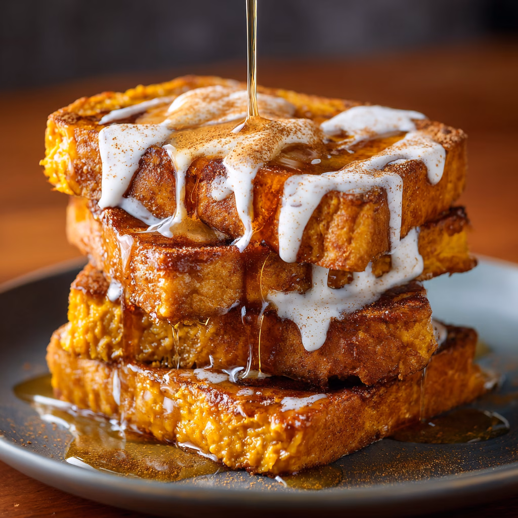 Pumpkin French Toast