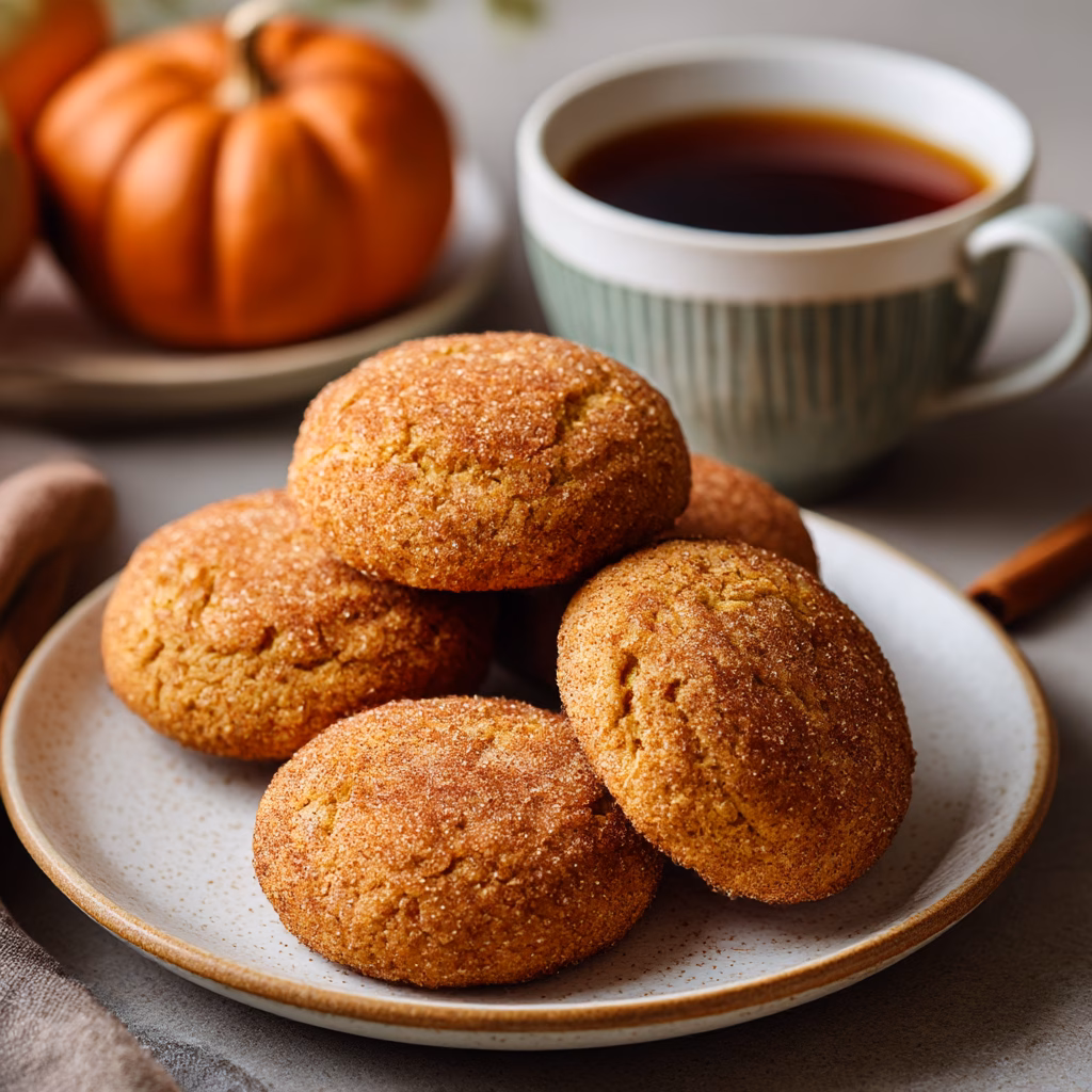 Pumpkin Snickerdoodles