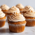Pumpkin Spice Cupcakes with Cream Cheese Frosting