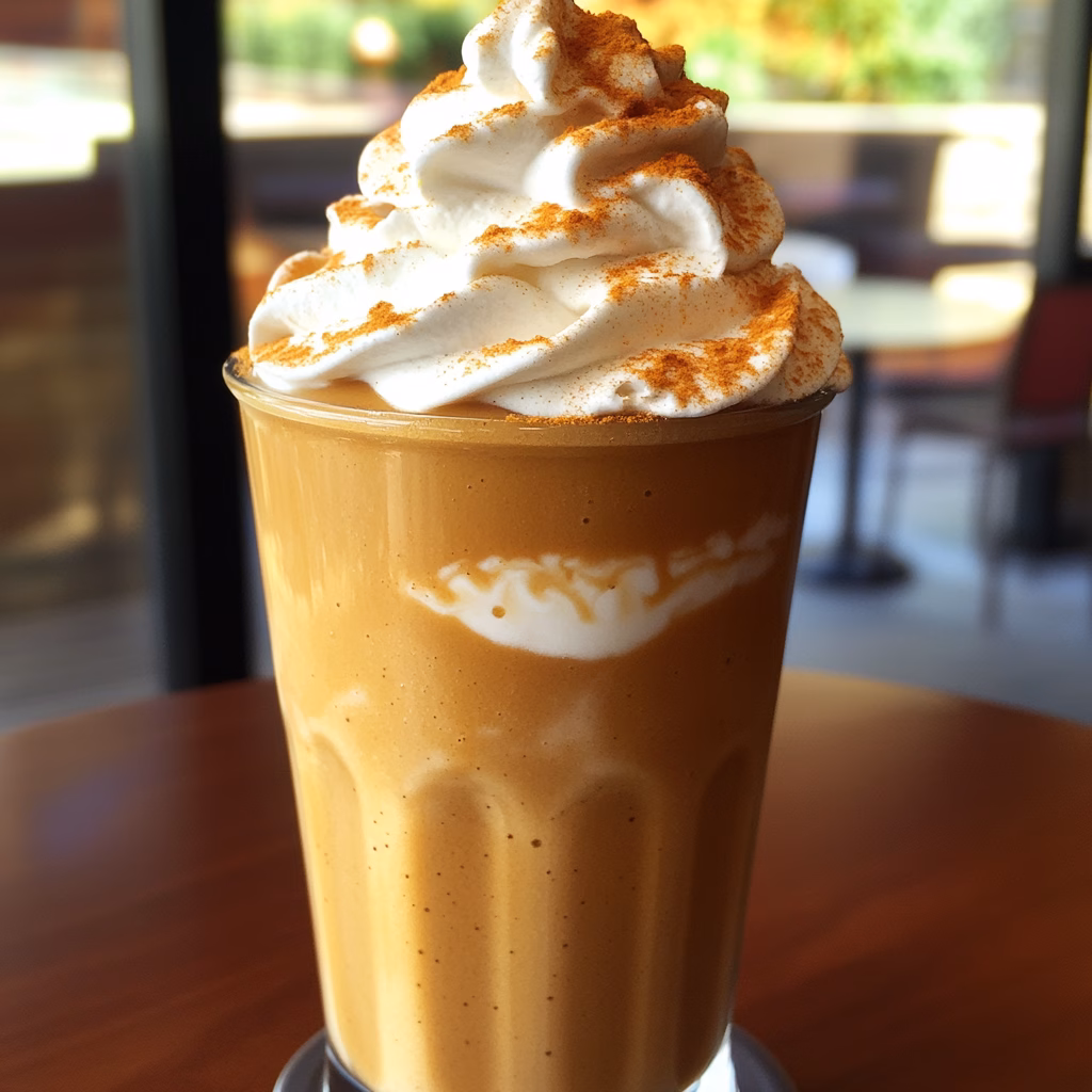 Pumpkin Spice Frappuccino