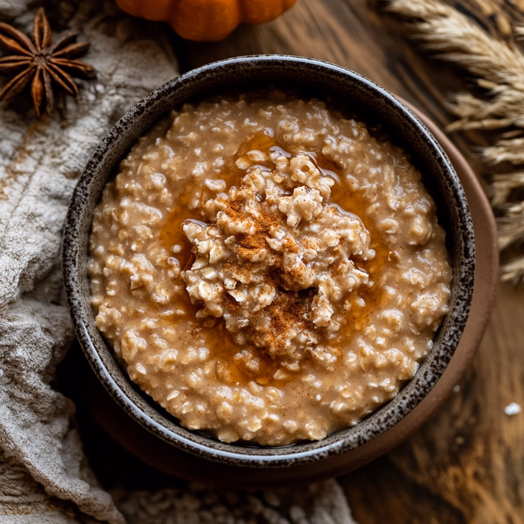 Pumpkin Spiced Oatmeal