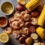 Shrimp Boil with Corn and Potatoes
