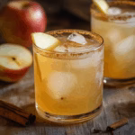 Spiced Honey Mocktail for Fall Nights