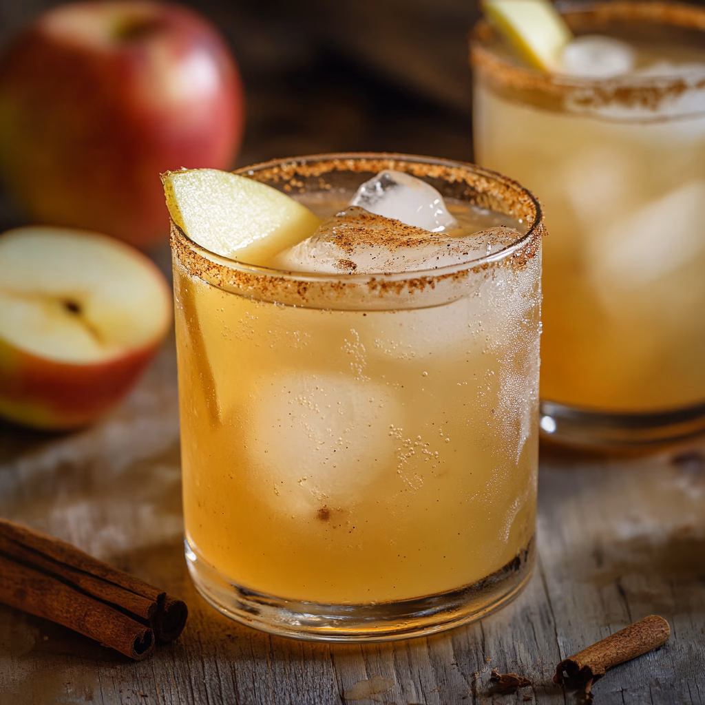 Spiced Honey Mocktail for Fall Nights