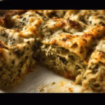 Spinach Artichoke Lasagna