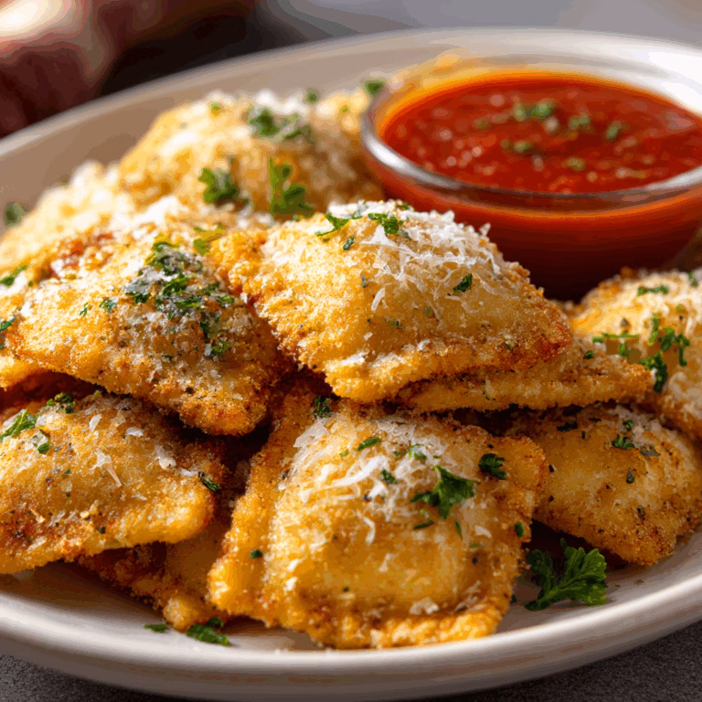 Toasted Ravioli