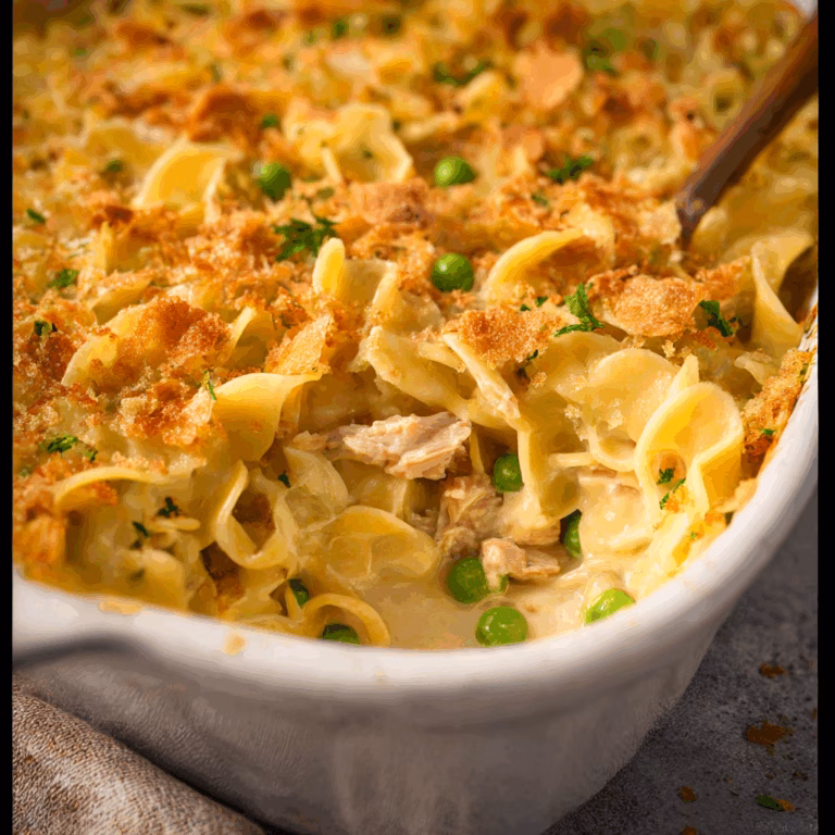 Tuna Noodle Casserole