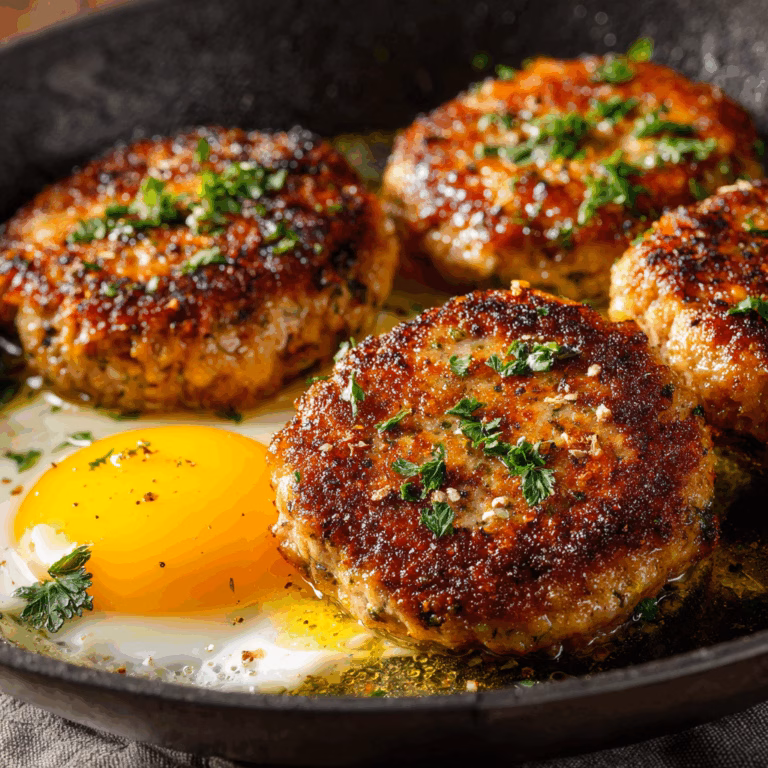 Turkey Breakfast Patties